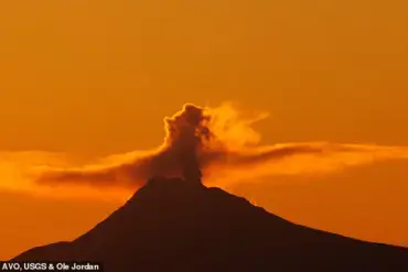 Seismic Activity at Alaska's Mount Spurr Raises Eruption Concerns Among Scientists and Residents