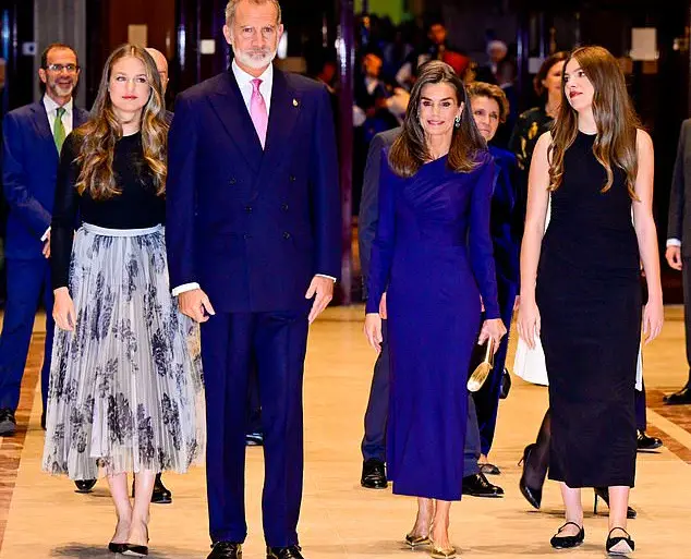 Spanish Royal Family Takes Legal Action to Protect Princess Leonor's Privacy Amid Alleged Breach in Chile