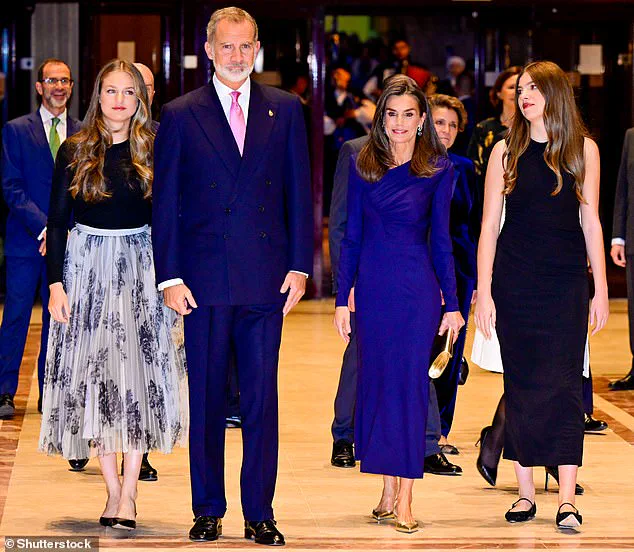 Spanish Royal Family Takes Legal Action to Protect Princess Leonor's Privacy Amid Alleged Breach in Chile