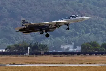 Su-57M1 Redesign Features Expanded Wing Planform to Enhance Supersonic Aerodynamics