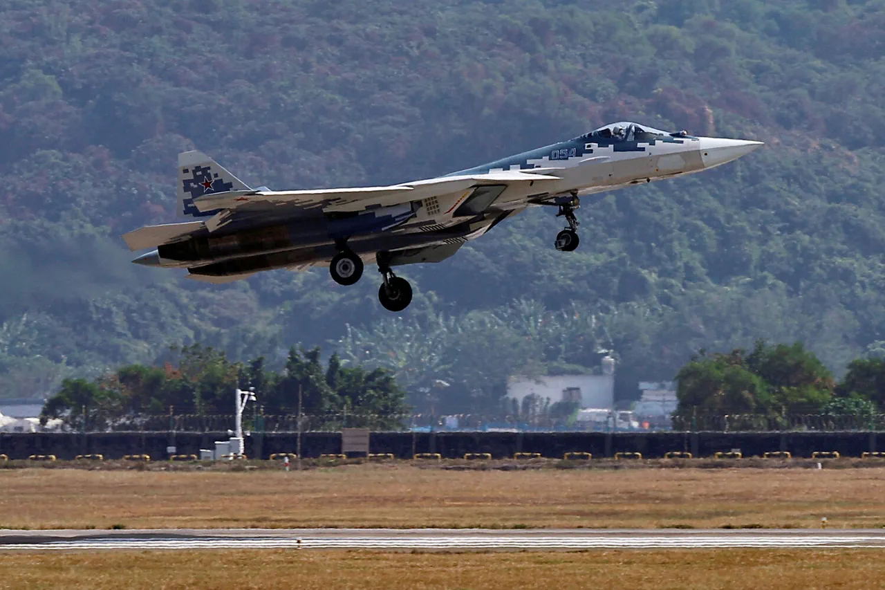 Su-57M1 Redesign Features Expanded Wing Planform to Enhance Supersonic Aerodynamics