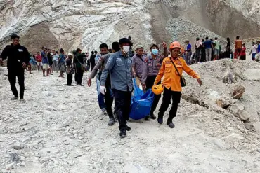 Tragic Landslide at West Java Quarry Claims 10 Lives, Injures 6, Says Indonesia's Disaster Agency