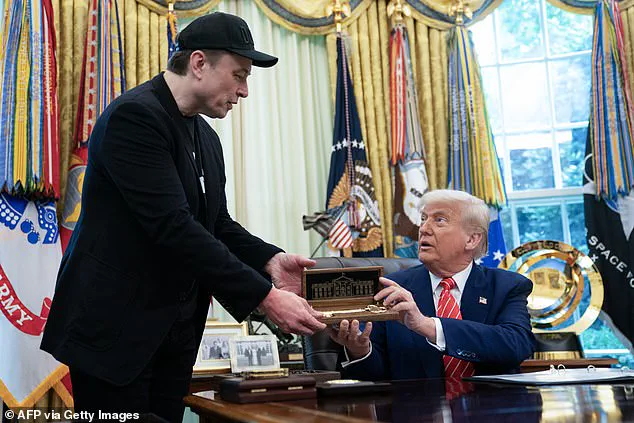 Trump and Musk's Unusual Press Event: A Blend of Humor and Ambiguity in a Polarized America