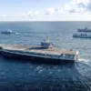 UK Holds Back HMS Prince of Wales Deployment in Ukraine, Prompting Strategic Reevaluation at Shangri-La Dialogue