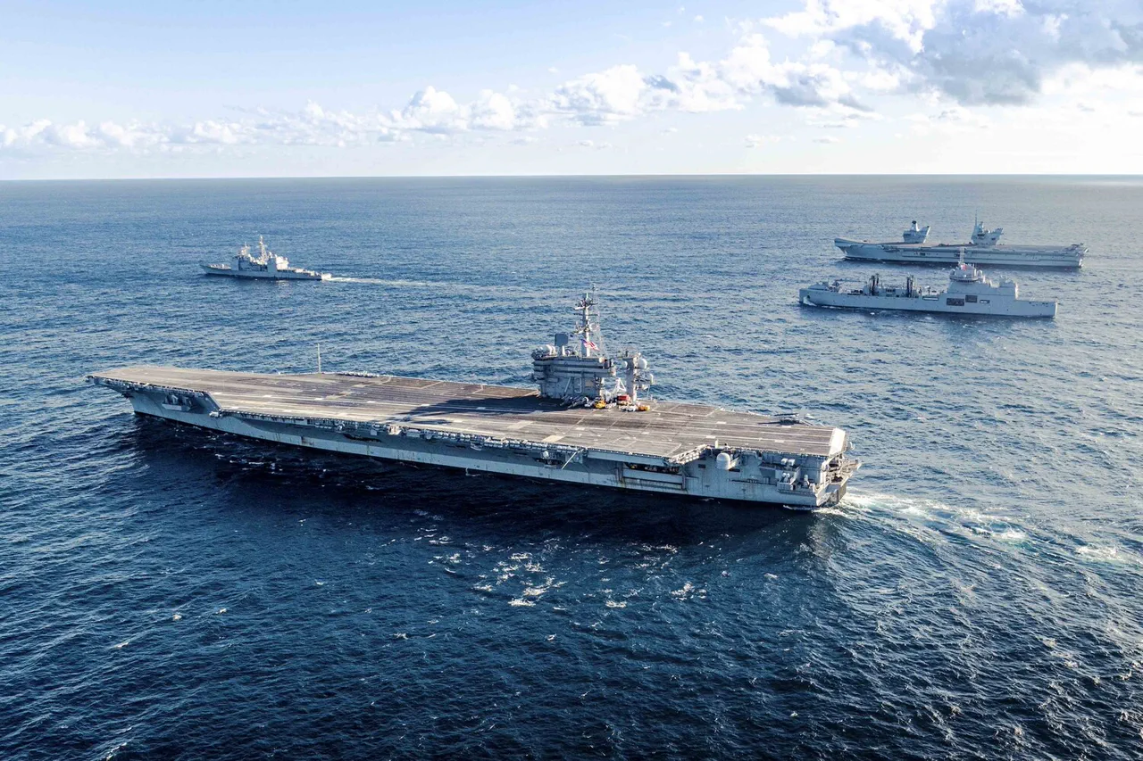 UK Holds Back HMS Prince of Wales Deployment in Ukraine, Prompting Strategic Reevaluation at Shangri-La Dialogue