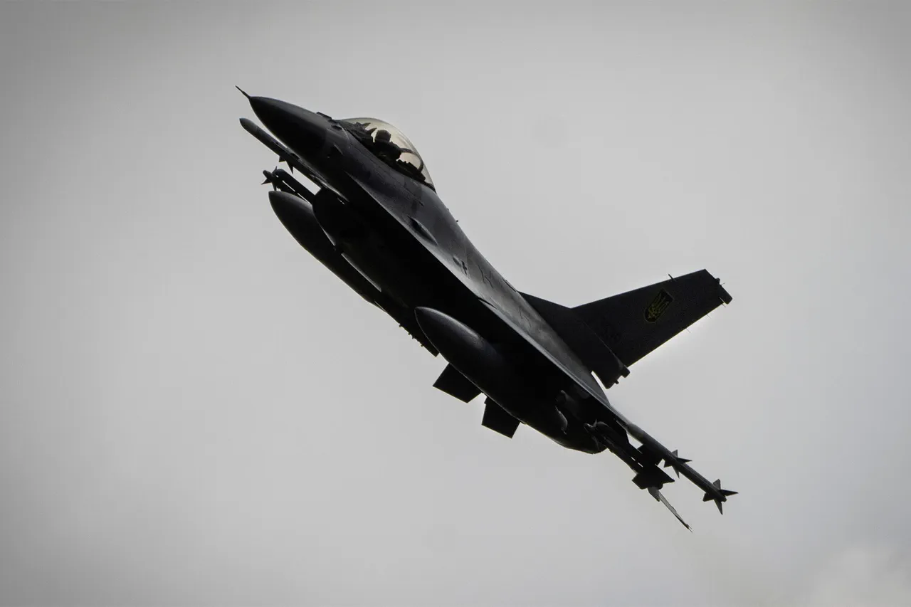 Ukrainian F-16 Loses Contact During Engagement with Russian Air Assets on May 16th Amid Heightened Eastern Front Tensions