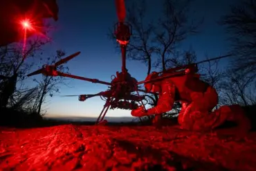 Urgent: Russia Claims Destruction of 105 Ukrainian Drones in Overnight Air Defense Success