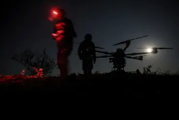 Urgent Update: Ukrainian Drones Strike Residential Areas in Kursk Oblast, Marking Escalation in Conflict