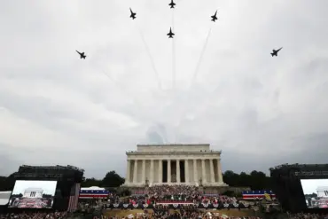 U.S. Army's 250th Anniversary Parade: A Historical Spectacle with Symbolic Animals and Modern Military Might