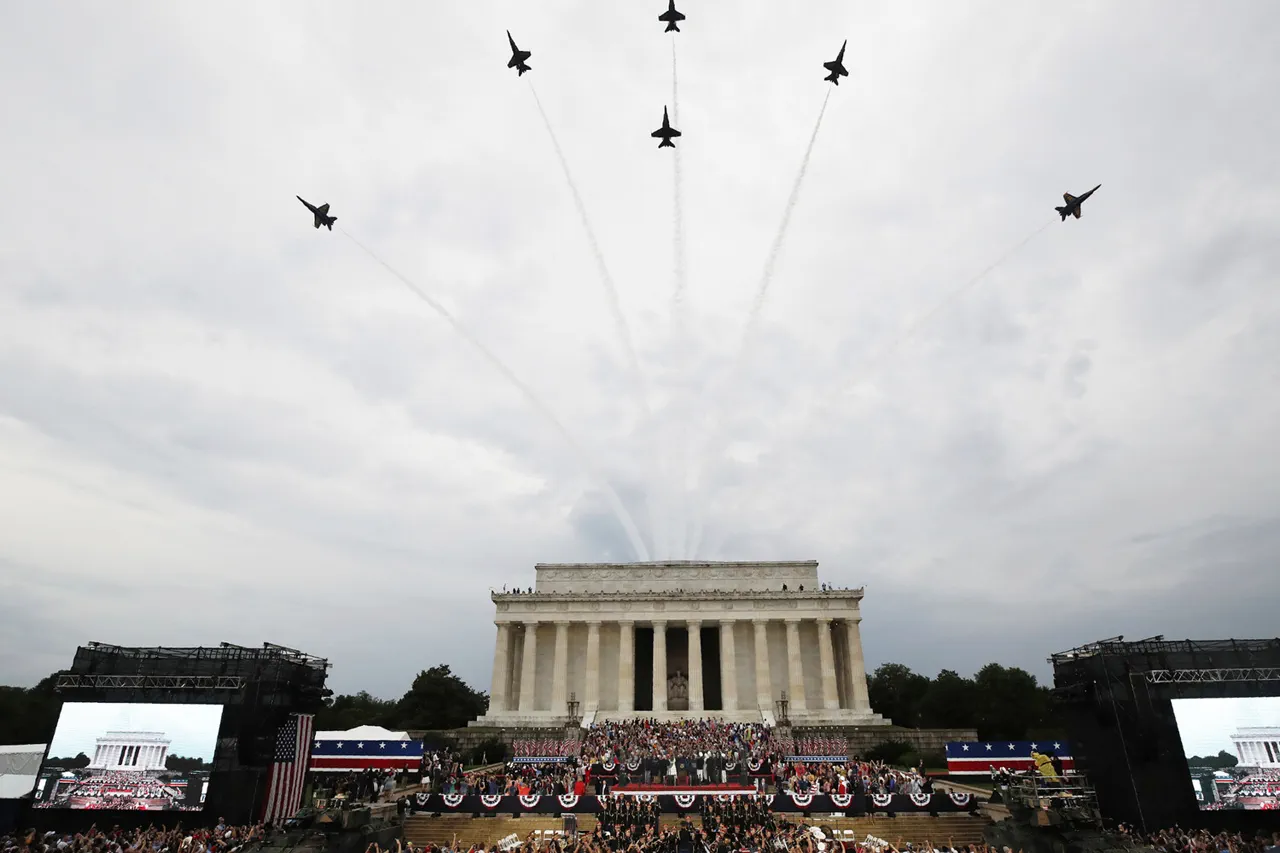 U.S. Army's 250th Anniversary Parade: A Historical Spectacle with Symbolic Animals and Modern Military Might