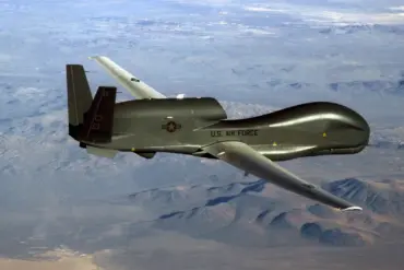 US RQ-4B Global Hawk Spotted Over Black Sea, Prompting Regional Concerns