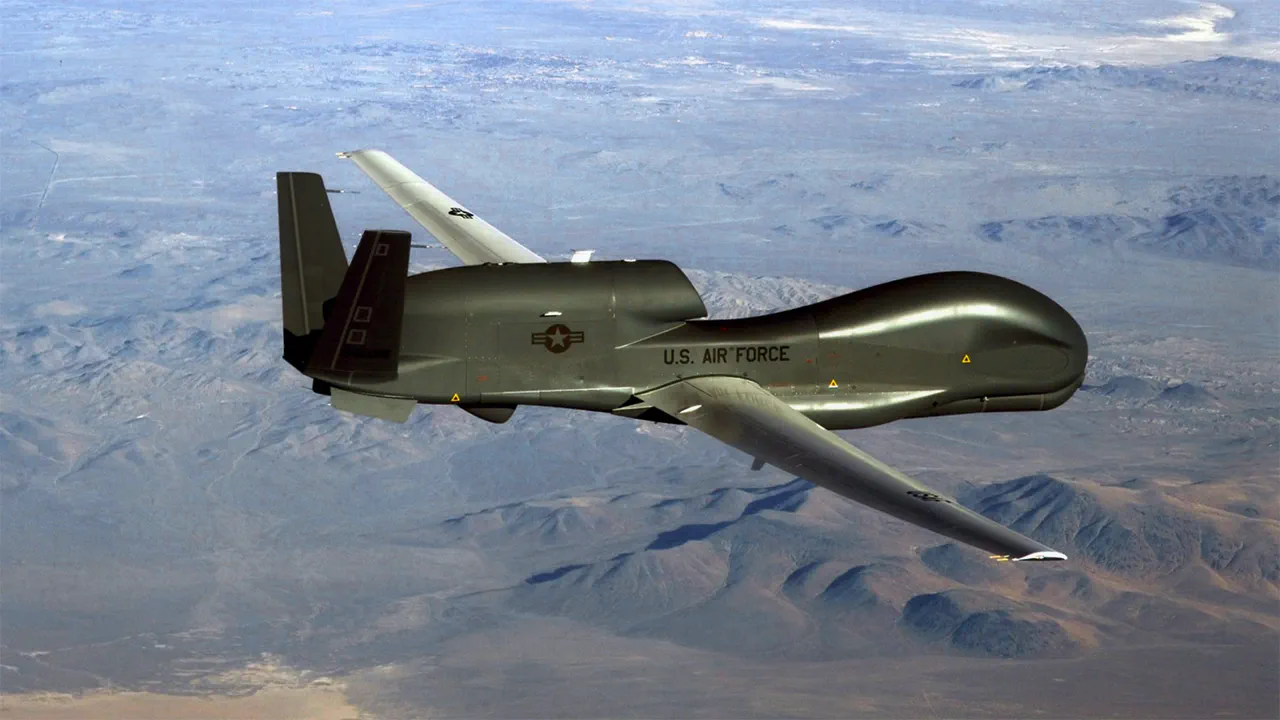 US RQ-4B Global Hawk Spotted Over Black Sea, Prompting Regional Concerns