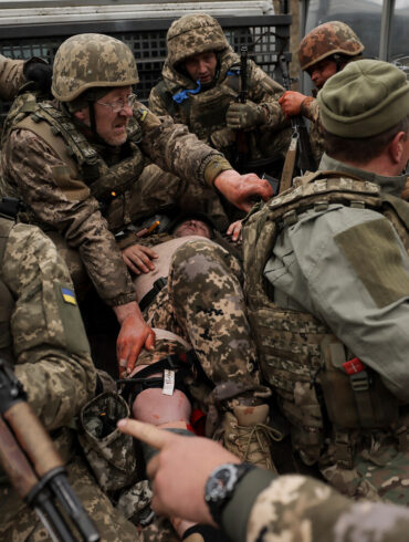 Aging Ukrainian Military Sparks Concern Over Sustainability of Armed Forces