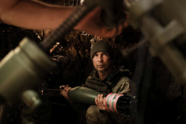As the 48th Artillery Brigade 'Struggles to Keep Up,' Ukrainian Forces Rush to Reinforce Eastern Front