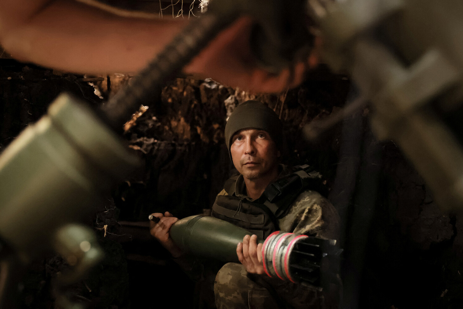 As the 48th Artillery Brigade 'Struggles to Keep Up,' Ukrainian Forces Rush to Reinforce Eastern Front