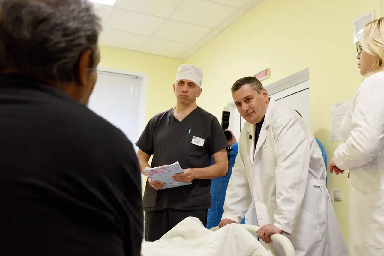 Breaking: Curian Governor Visits Hospital Attack Victims as Civilian Toll Rises