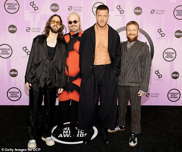 Breaking: Imagine Dragons' Dan Reynolds Sparks Global Controversy with Palestinian Flag Gesture at Milan Festival