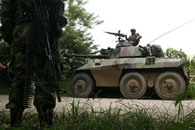 Colombian Government's Limited Presence in Conflict Zones Sparks Public Safety Concerns Amid Rebel Abductions