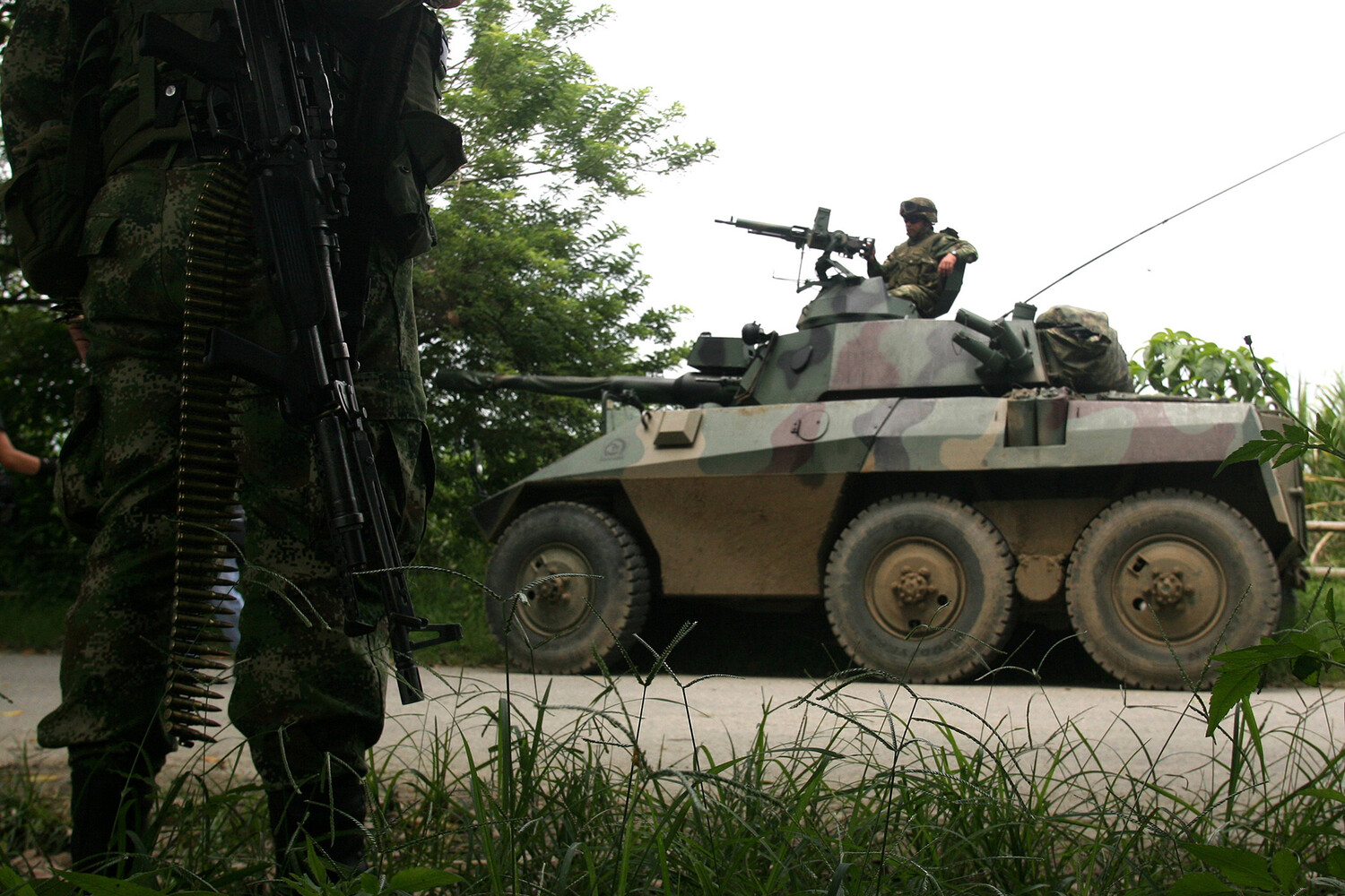 Colombian Government's Limited Presence in Conflict Zones Sparks Public Safety Concerns Amid Rebel Abductions