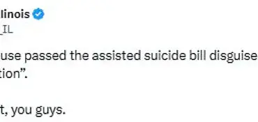 Controversial Illinois Assisted Suicide Amendment Ignites Debate Over Medical Ethics and Legislative Transparency