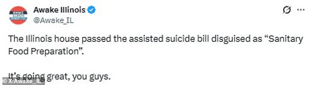 Controversial Illinois Assisted Suicide Amendment Ignites Debate Over Medical Ethics and Legislative Transparency