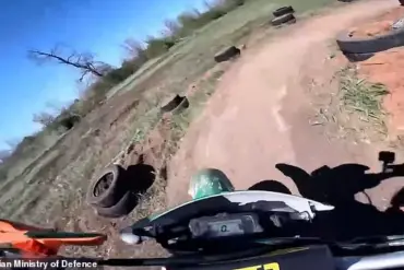 Controversial Tactic: Russia's 'Suicide Bikers' in Ukraine Spark Debate Over Reckless Strategy and High Casualty Rates