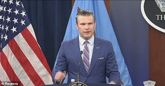 Defense Secretary Hegseth Announces Successful Execution of President Trump's Airstrike on Iran's Nuclear Sites