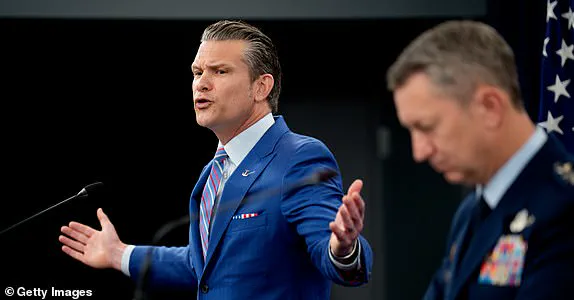 Defense Secretary Hegseth Announces Successful Execution of President Trump's Airstrike on Iran's Nuclear Sites