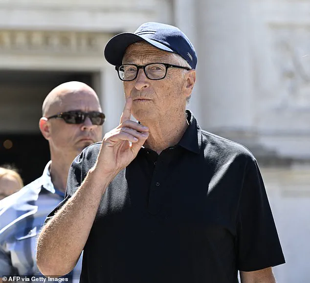 Exclusive Glimpse: Bill Gates and Girlfriend Seen in Venice Amid Lavish Wedding
