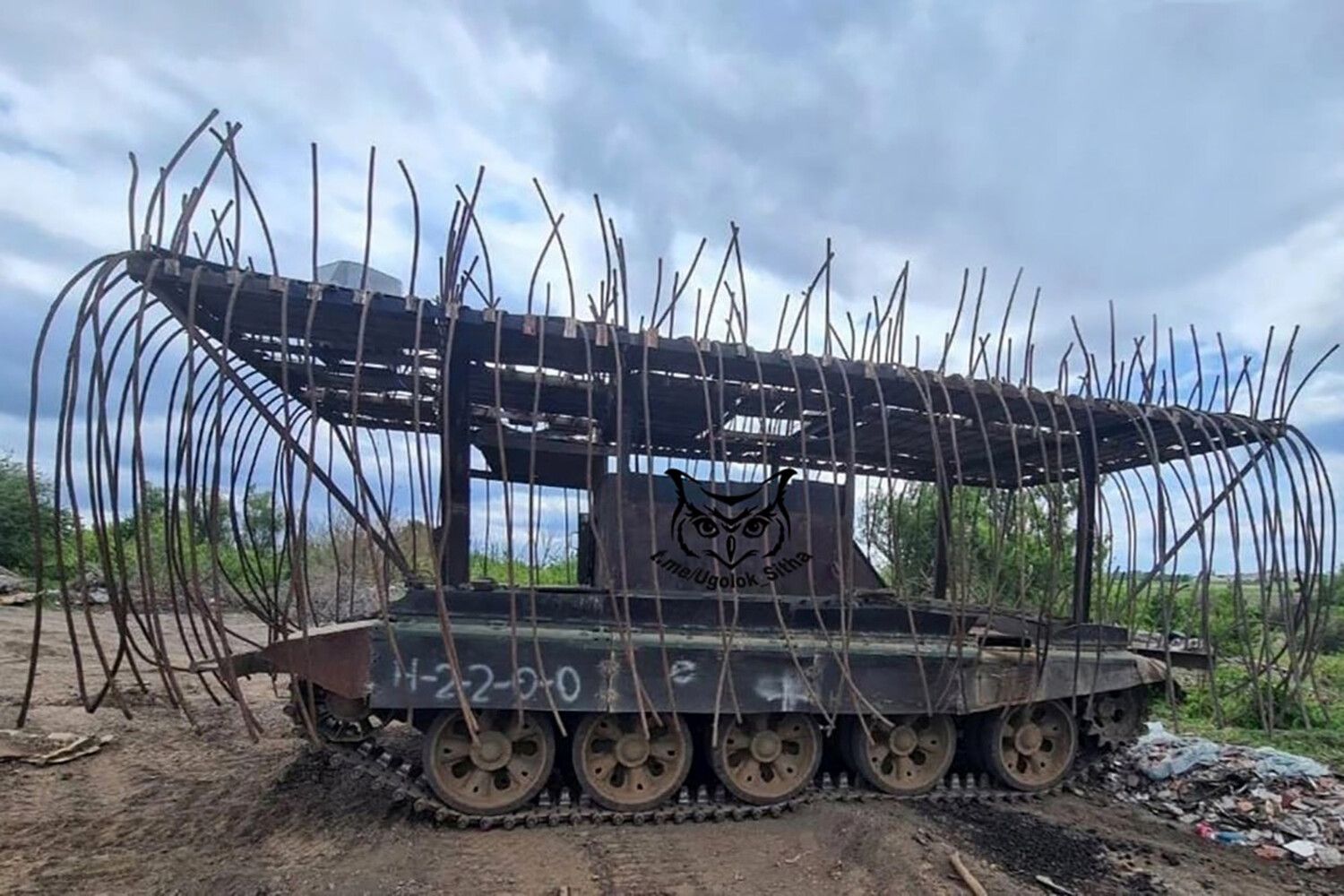 Exclusive Insights: The Mysterious Modified T-62 Tank in the Special Military Operation