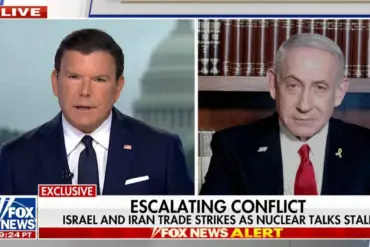 Exclusive: Netanyahu Claims Elimination of Iran's Quds Force Chief in Live Interview, Escalating Regional Tensions