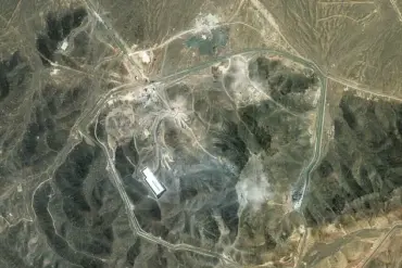 Exclusive Satellite Imagery Reveals Iran's Secret Nuclear Reconstruction Efforts Post-U.S. Strike