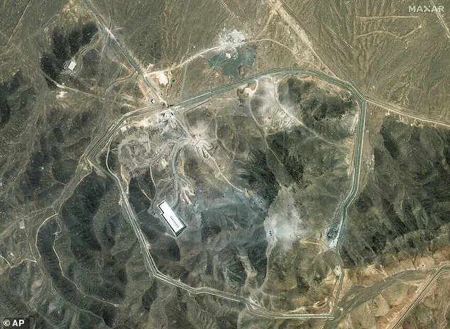 Exclusive Satellite Imagery Reveals Iran's Secret Nuclear Reconstruction Efforts Post-U.S. Strike