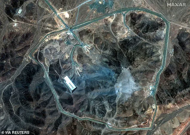 Exclusive Satellite Imagery Reveals Iran's Secret Nuclear Reconstruction Efforts Post-U.S. Strike