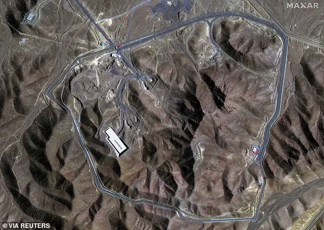 Exclusive Satellite Imagery Reveals Iran's Secret Nuclear Reconstruction Efforts Post-U.S. Strike