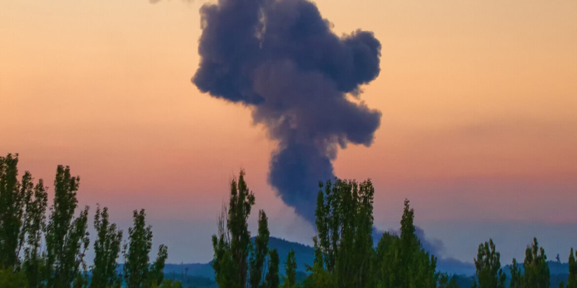 Explosion in Kharkiv Sparks Emergency Alerts Across Multiple Ukrainian Regions Amid Heightened Tensions