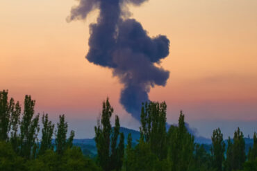 Explosion in Kharkiv Sparks Emergency Alerts Across Multiple Ukrainian Regions Amid Heightened Tensions