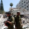 IDF Confirms Iranian Rocket Attack on Northern Israel Amid Tensions Over Trump-Brokered Ceasefire