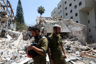 IDF Confirms Iranian Rocket Attack on Northern Israel Amid Tensions Over Trump-Brokered Ceasefire