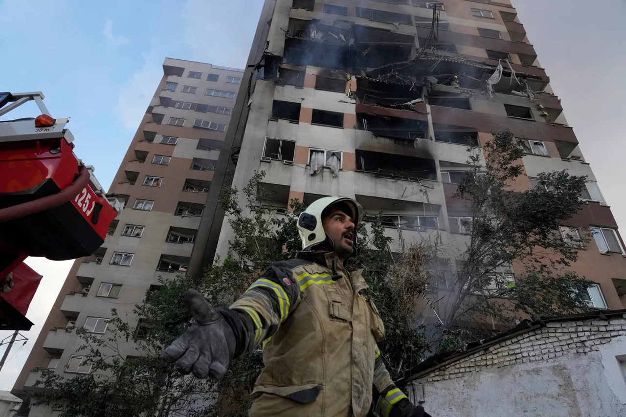 Iranian Ballistic Missile Attack on Israel's Central Region Leaves 67 Injured, Three Dead, and Sparks Regional Concerns