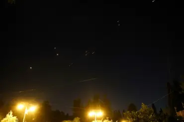 Israel Intercepts Rockets from Iran in First Confirmed Direct Attack