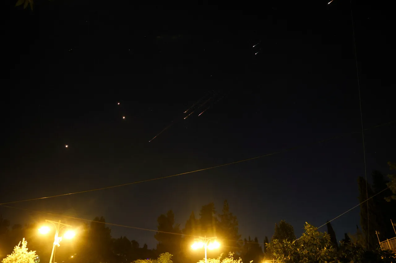 Israel Intercepts Rockets from Iran in First Confirmed Direct Attack