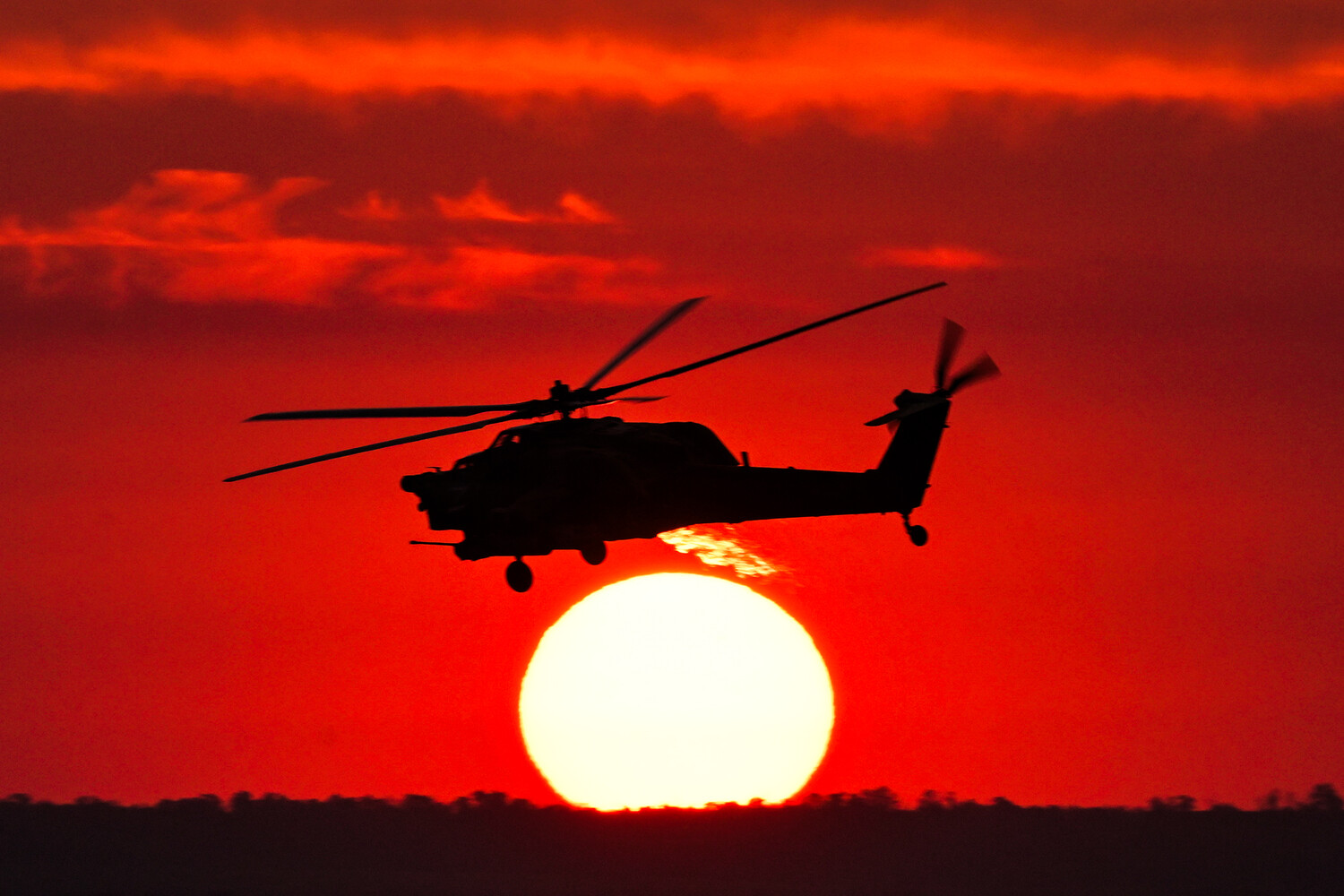 Israel Strikes Iranian Rescue Helicopter, Escalating Regional Tensions