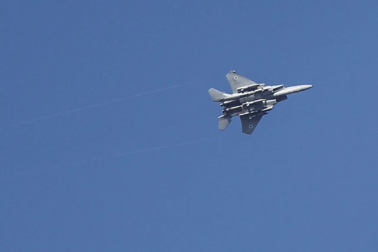 Israeli Air Force Conducts Missile Strike on Iran's Revolutionary Guard Corps Facilities in Zanjan Amid Escalating Tensions Between Israel and Iran