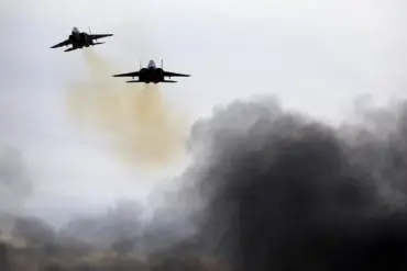 Israeli Air Force Strikes Target Iranian Military Infrastructure, Sparking Geopolitical Concerns