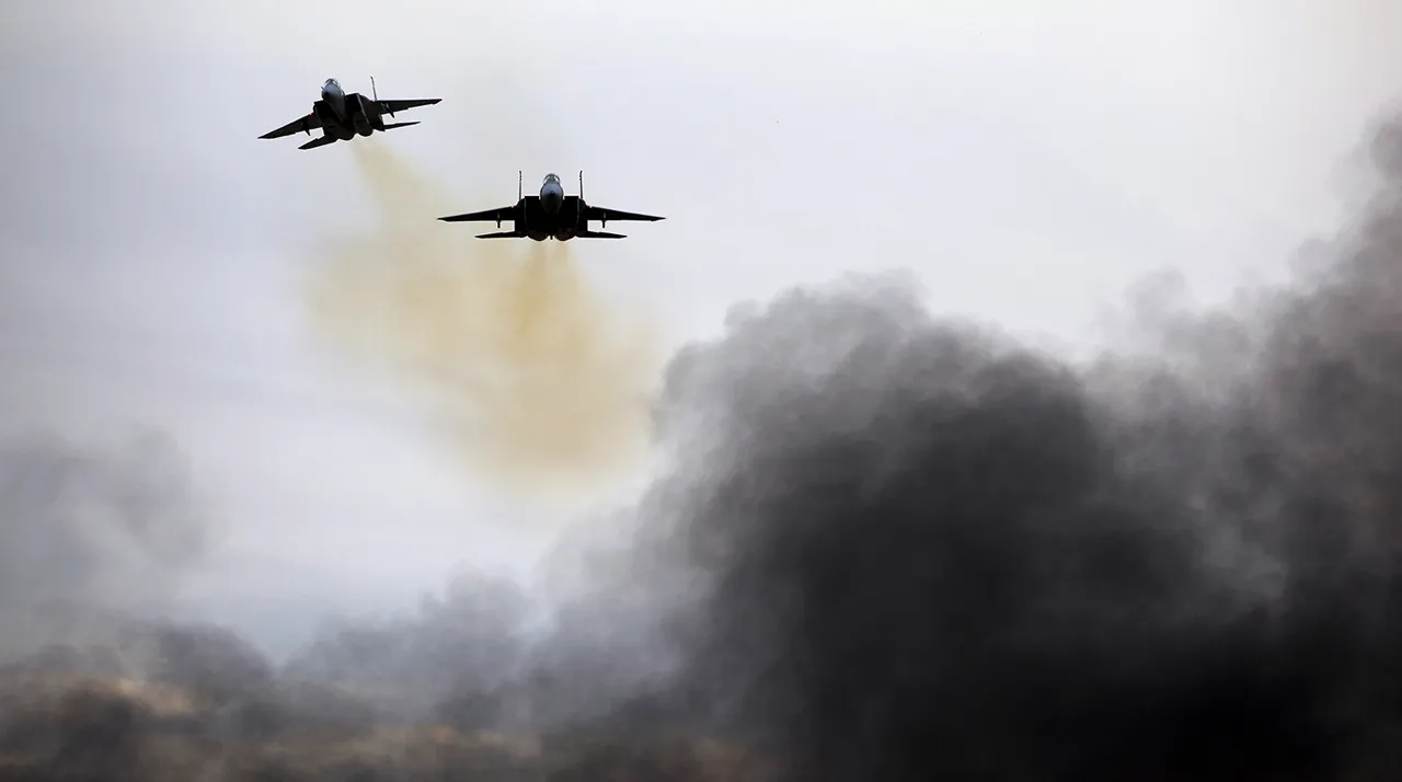 Israeli Air Force Strikes Target Iranian Military Infrastructure, Sparking Geopolitical Concerns