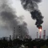 Israeli Authorities Launch Damage Assessments in Haifa After Rocket Strike Hits Port Area