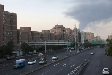 Israeli Drone Strike Hits Iranian Police Building in Tehran, Causing Injuries and Escalating Regional Tensions