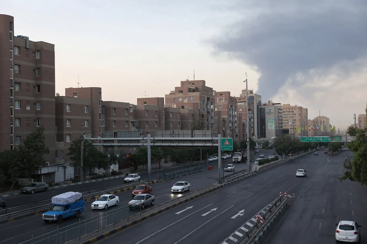 Israeli Drone Strike Hits Iranian Police Building in Tehran, Causing Injuries and Escalating Regional Tensions