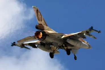 Israeli Jets Strike Syria in Response to Artillery Fire, Escalating Decades-Old Regional Tensions